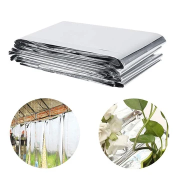 

Plant Reflective Film Plant Cover Garden Greenhouse Covering Foil Sheets Garden Plant Grow Light Accessories