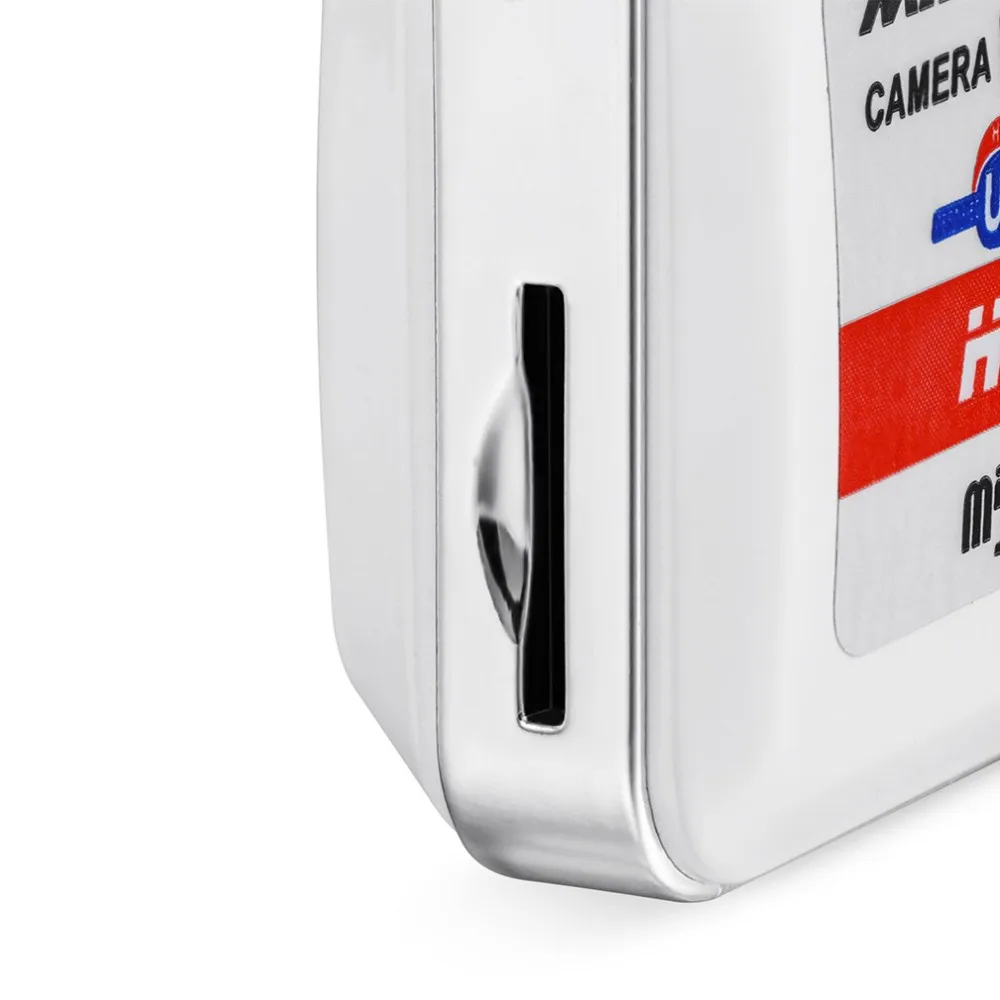 HD 1280*720 Ультра портативная мини-камера видеорегистратор цифровая маленькая камера Поддержка TF карта Micro Secure цифровая карта памяти