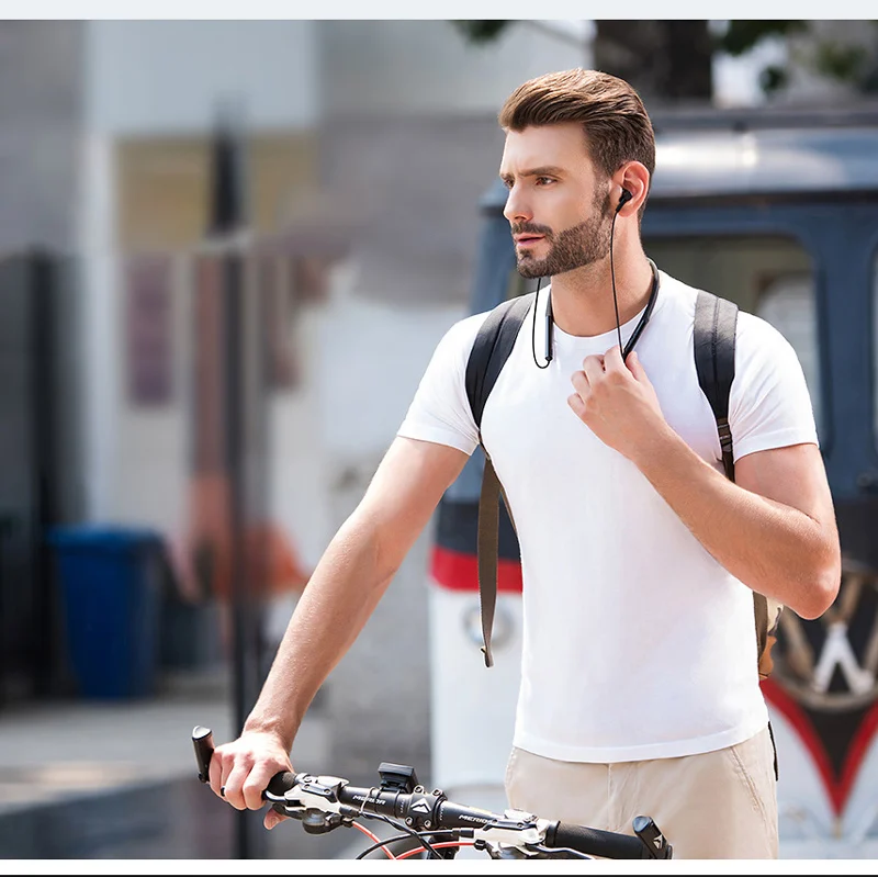 Новые Bluetooth наушники Xiaomi ANC гарнитура с шейным ремешком беспроводная Магнитная