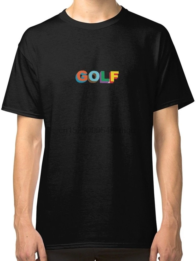 Golf Wang MenBlack Tees Shirt Clothing 2019 New Fashion T shirt Brand Hip Hop Print Men Tee High Quality 100% Cotton |