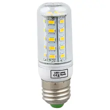 1 шт. 7 Вт 5730 светодиодный лампочка кукурузный светильник Точечный светильник E27 теплый белый