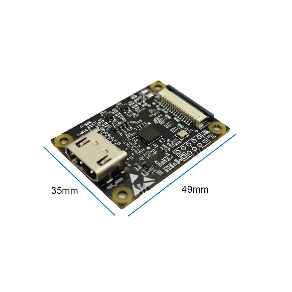 HDMI to CSI-2 Adapter Board TC358743XBG HDMI input up to 1080p25fp cable For Raspberry Pi G4-006