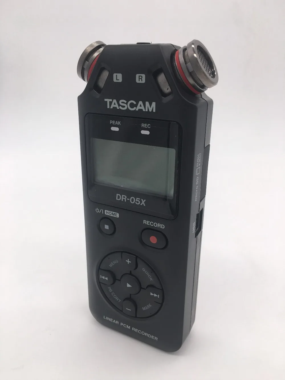 TASCAM DR-05X обновленная версия DR-05 портативный цифровой диктофон линейный PCM рекордер Запись голоса
