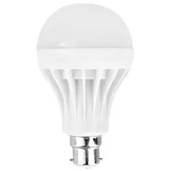 B22 9W светодиодный энергосберегающий светильник штыковая лампочка белого света 220V