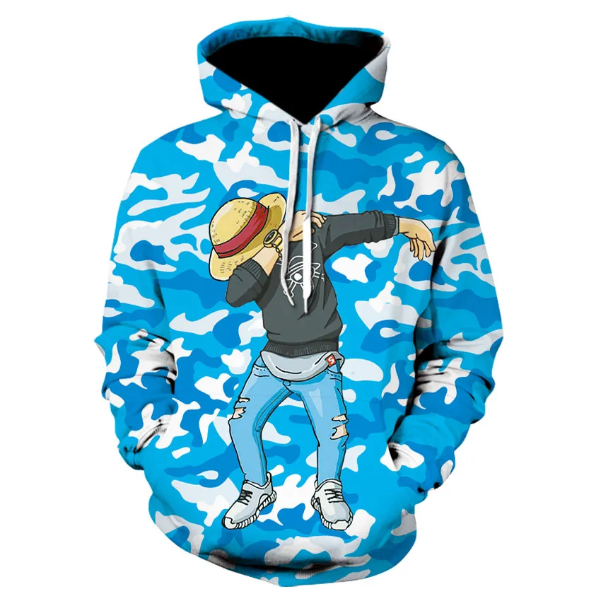 

3D Japanese One Piece Hoodie Luffy Hoodies Anime One Piece Anime Clothing Sweatshirt Harajuku Brand Sweatshirs Hip Hop
