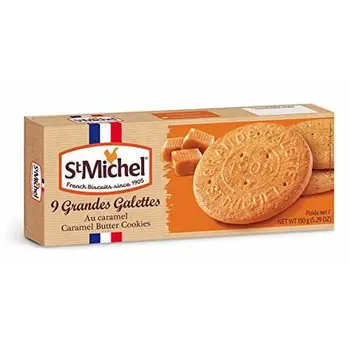 

St Michel La Grande Galette Butter Cookies (12x5.29 OZ)