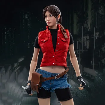 

12" Full set of Action figure Women doll Model SSWTOYS 1/6 Scale Female FS023 Grammy Redfield 2.0 Moving Doll Model