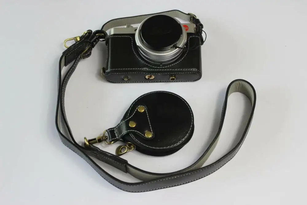 Чехол из искусственной кожи для Leica D-LUX7 D-LUX7 D7 d lux7 камера защитный чехол для сумки плечевой ремень батарея открытие