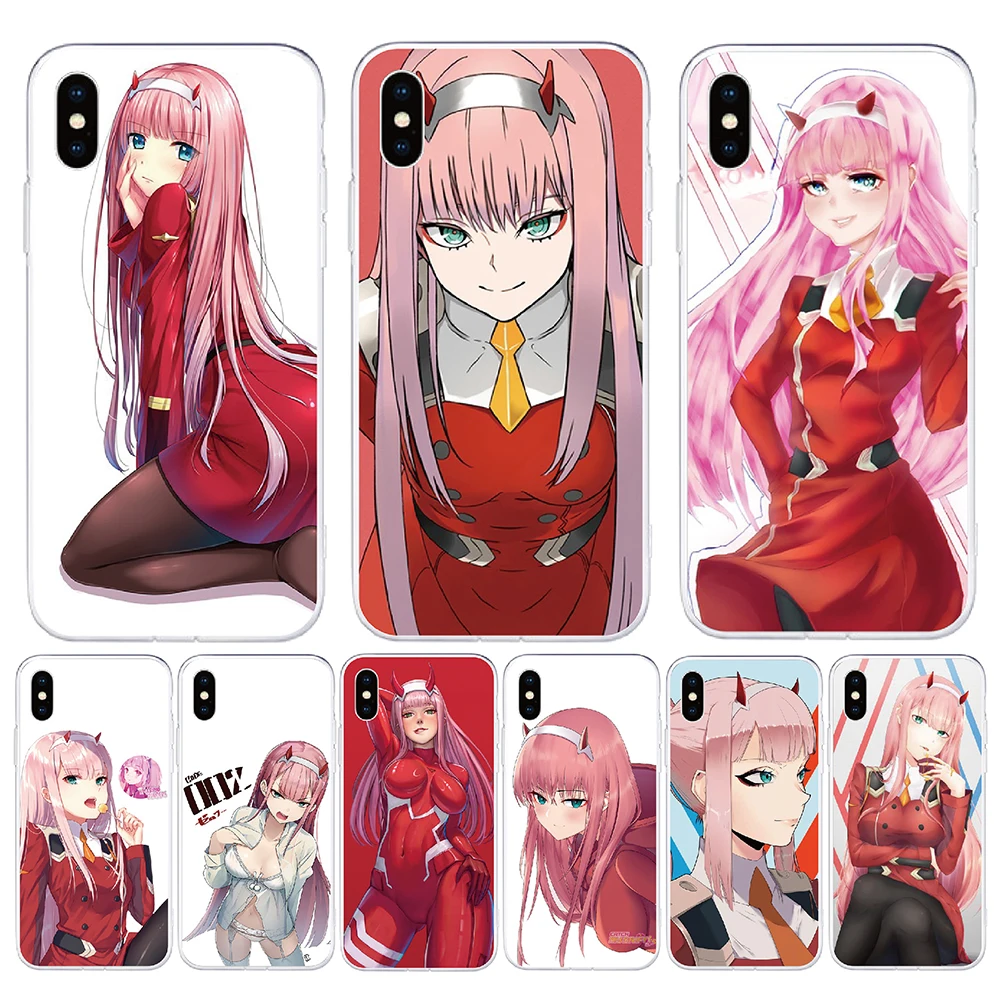 Custodia Per Sony Xperia Z5 Plus Z5 Premium Z2 Z3 Mini Z1 Compact Z L36H Soft Tpu Zero Two Franxx Cover Posteriore Per Sony Z3 Custodia Per Telefono