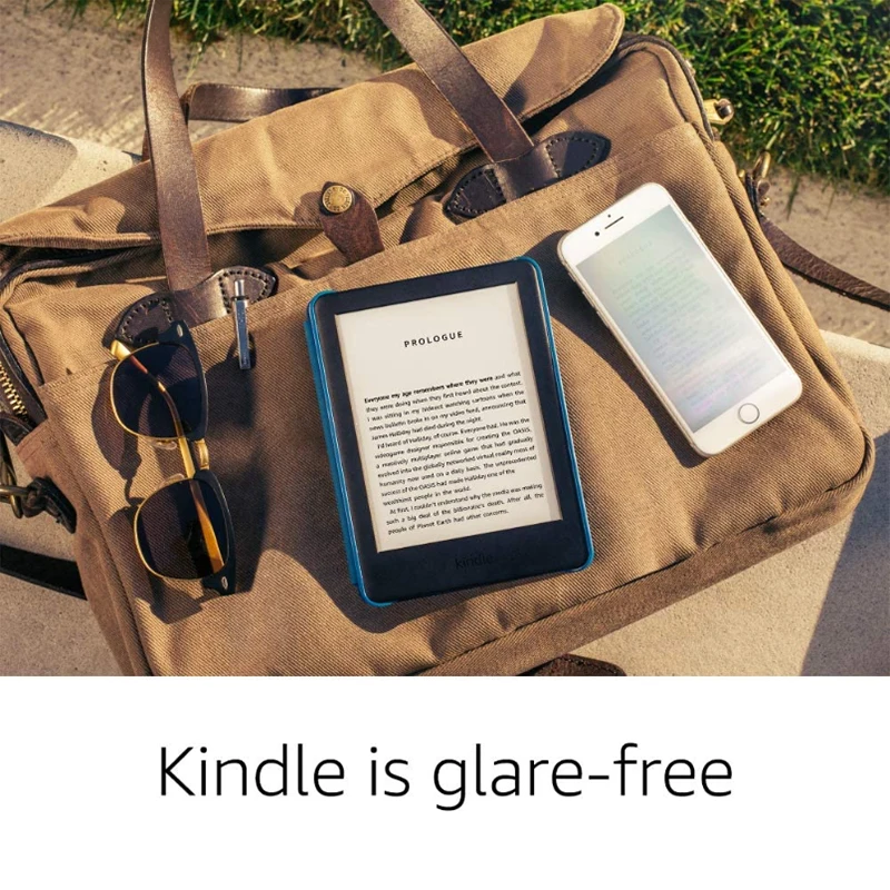 All-new Black version with a Built-in Front Light, Wi-Fi 4GB 8GB eBook e-ink screen 6-inch e-Book Readers