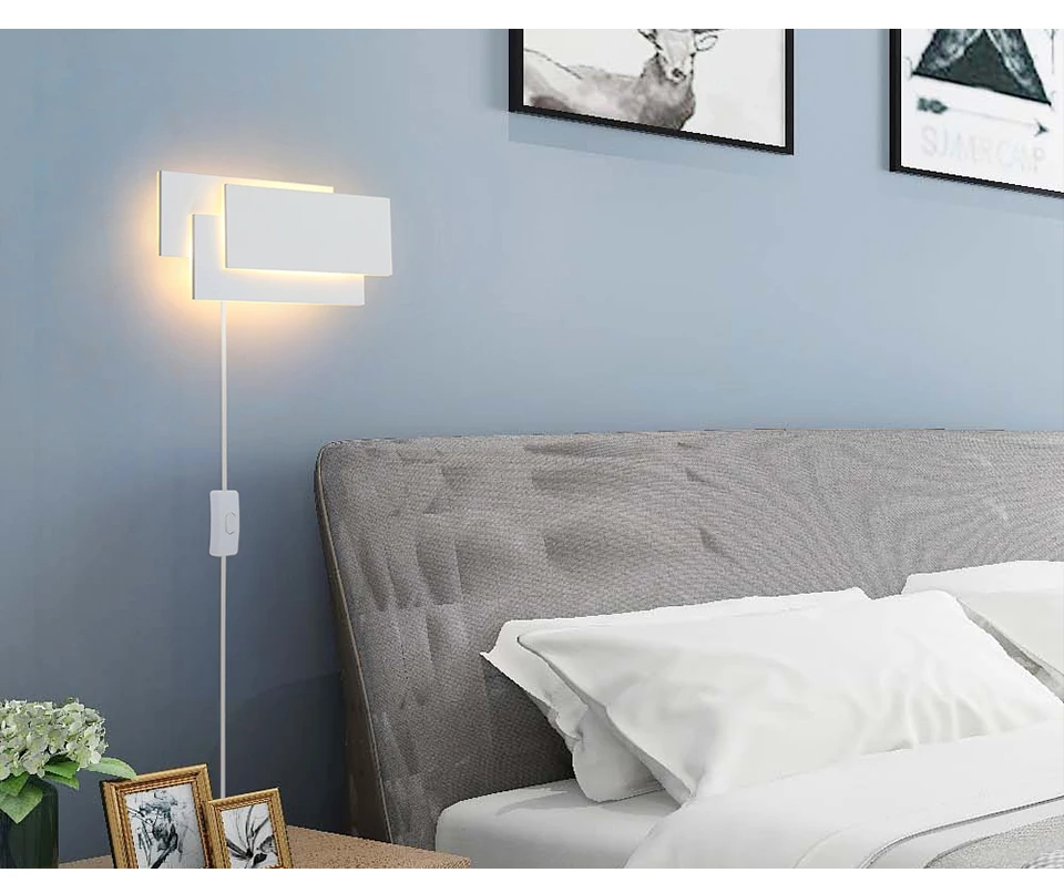 wall light with switch (1)