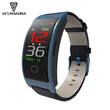 CK11S Smart Band Приборы для измерения артериального давления сердечного ритма Мониторы наручные часы умный Браслет Фитнес браслет трекер Шагомер Браслет