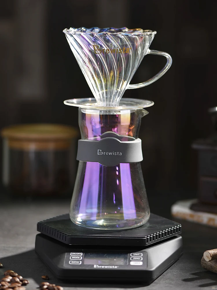 Brewista Handmade 500 400ml Shadow Glass Coffee Server with