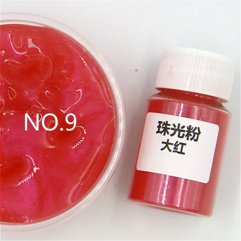 Diy Handmade Pearlescent Mica Powder Epoxy Resin Dye Pearl Pigment Resin Glue Pigments Material Crystal Mold