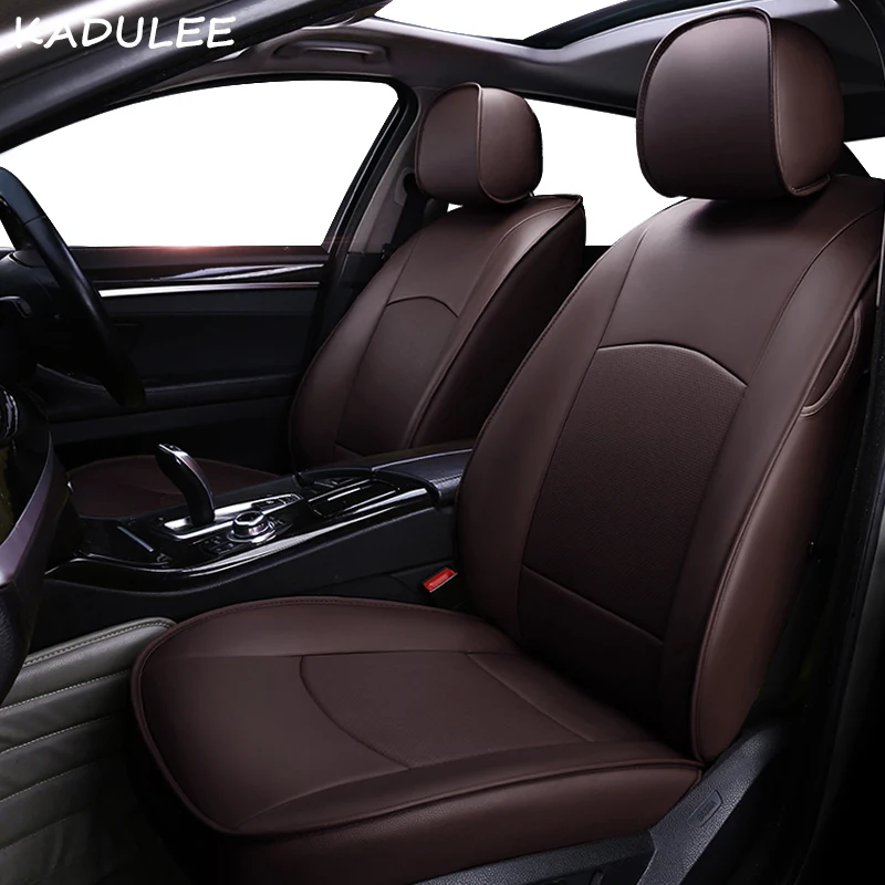 Автомобильное сиденье KADULEE из натуральной кожи чехол для nissan qashqai j10 almera n16 note x trail