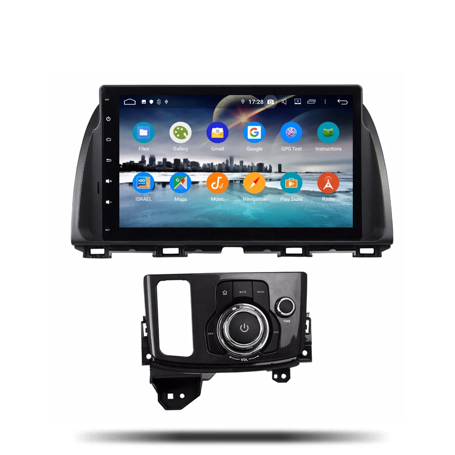 Ips 2DIN Android 9,0 8 Core 4 Гб+ 32 ГБ для Mazda CX-5 CX5 2012- автомобильный dvd-плеер gps ГЛОНАСС карта радио wifi 4G Bluetooth 4,2