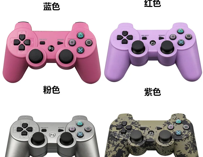 Для sony Playstation3 для PS3 контроллер беспроводной Bluetooth геймпад джойстик для Mando PS3/геймпады для ПК контроллер