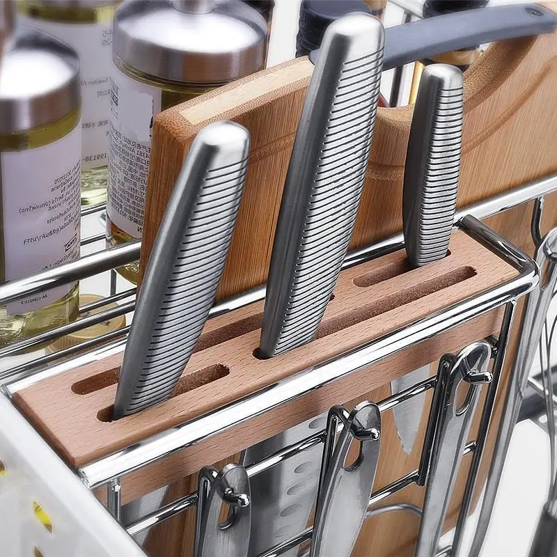 Ящик для Alacena Rack Cestas Para Organizar Аксессуары для посуды из нержавеющей стали кухонный Органайзер кухонный шкаф корзина