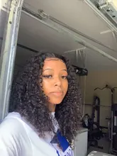 Rebecca Deep Wave-peluca Frontal de encaje 360, pelucas de cabello humano brasileño prearrancado, rizado profundo, 30 pulgadas