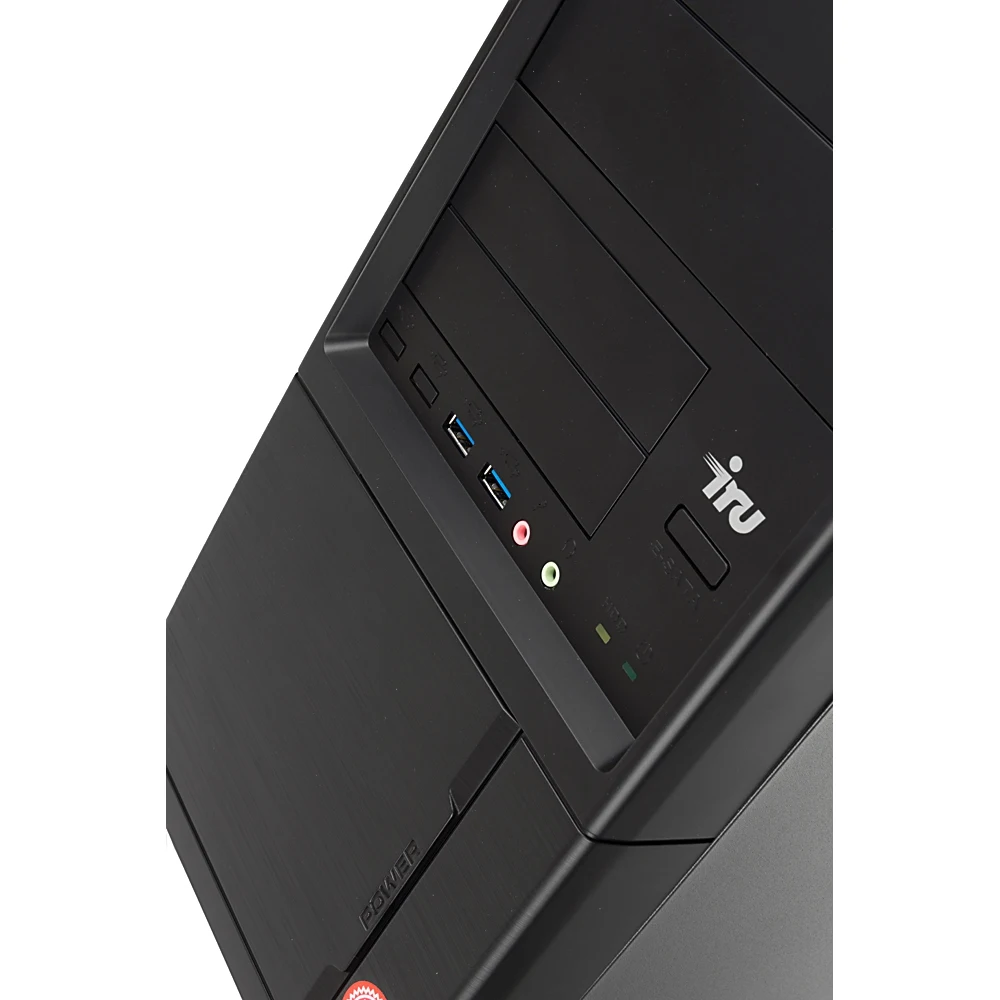 PC IRU Home 228 A8 9600/4 GB/SSD120Gb/R7/W10Pro64/black