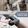 WORKPRO 5 In1 3.6V Heavy Duty Staple Gun Rechargeable Cordless Tacker For House Decor Renovations Upholstery, Decoration 5