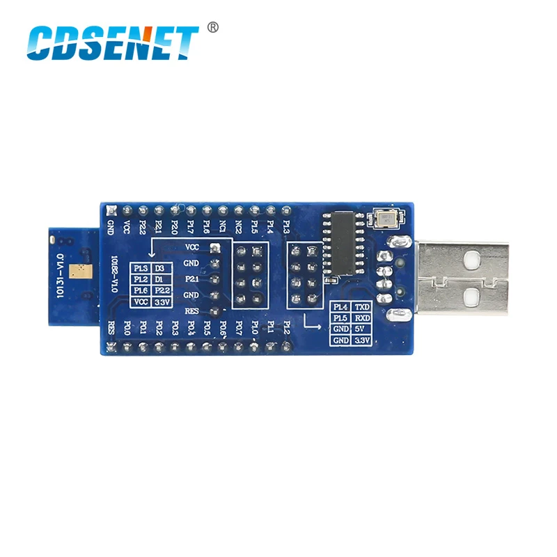 E18-TBH-27 USB тестовая плата 27dBm 2,4 ГГц ZigBee модуль CC2530 E18-2G4Z27SI E18-TBH-27 USB тестовая плата 27dBm 2,4 ГГц ZigBee модуль CC2530 E18-2G4Z27SI