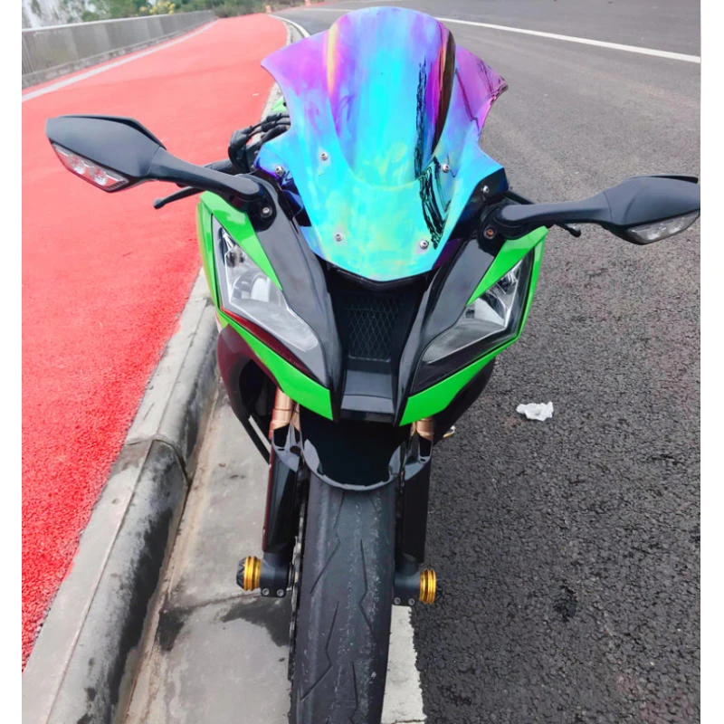 Ветра Экран для 2011 2012 2013 Kawasaki Ninja ZX10R ZX-10R ZX 10R, возрастом 11, 12, 13, 14, 15, ветер Экран дефлекторы лобового стекла
