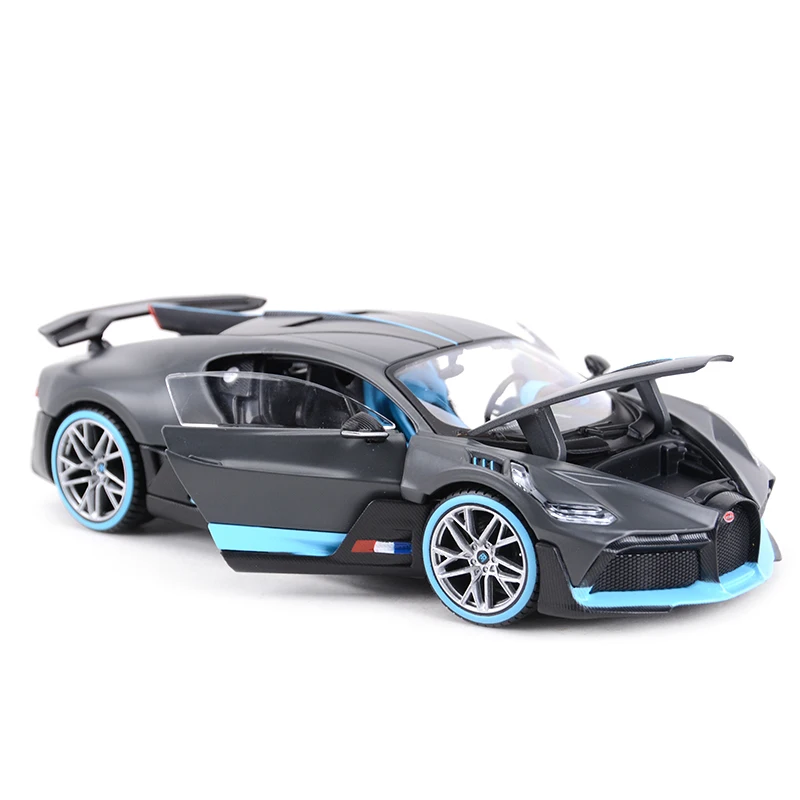 Спортивный автомобиль Maisto 1:24 Bugatti Divo статические литые автомобили Коллекционная