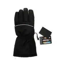 USB перчатки с подогревом, полный палец, флис, теплые перчатки для езды на велосипеде, сноуборде, лыжах, перчатки, моющиеся