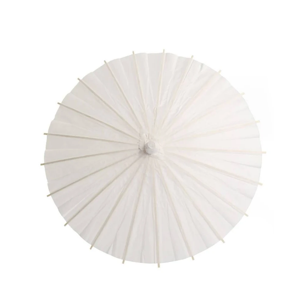 Chinese Paper Umbrella For Women Wedding Decor DIY Parasol