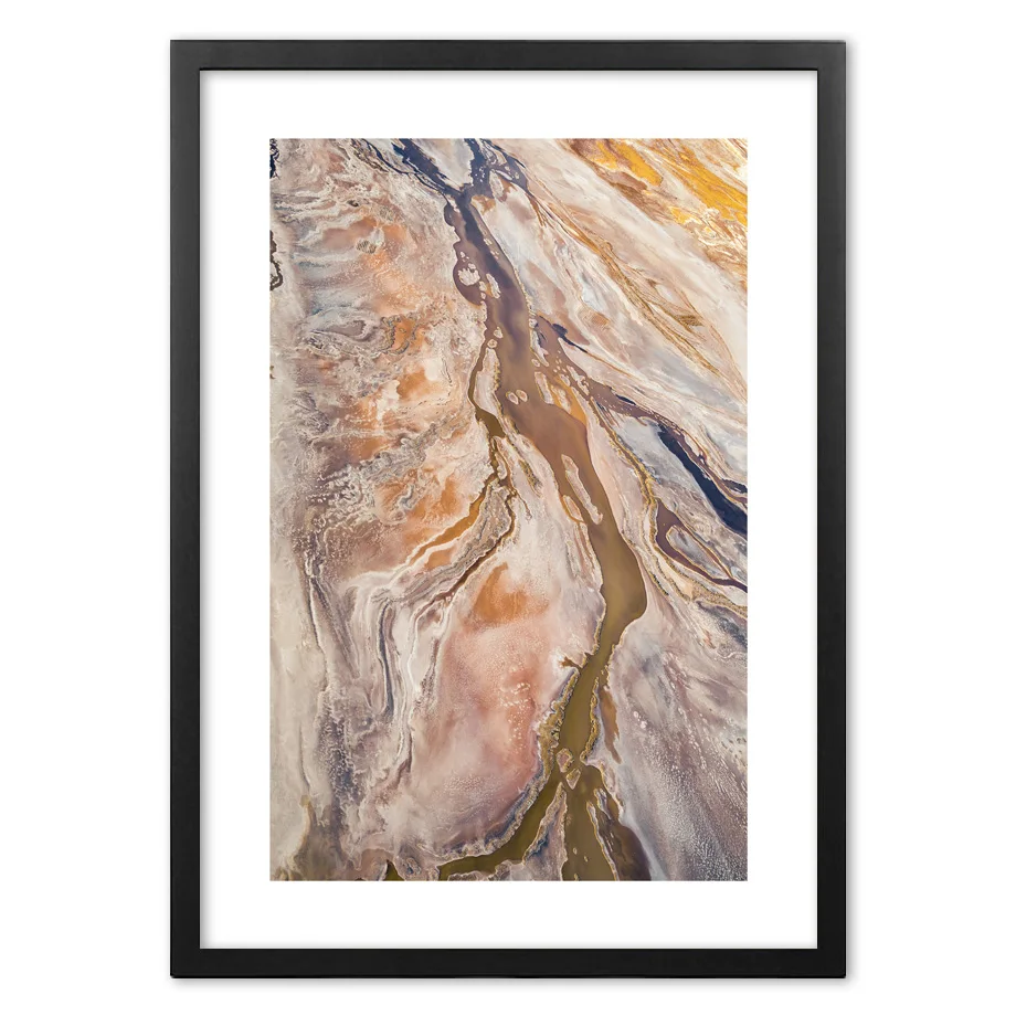Nordic Modern Natural Abstract Wall Art Print Paper Painting Posters And Prints Pictures For Living Room Decor | Дом и сад