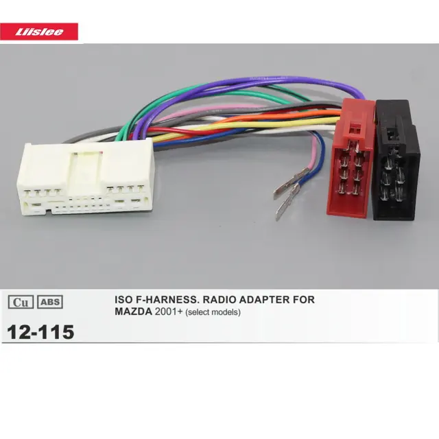 Mazda Car Stereo Cd Player Wiring Harness Adapter Sk79032 TAO Wiring