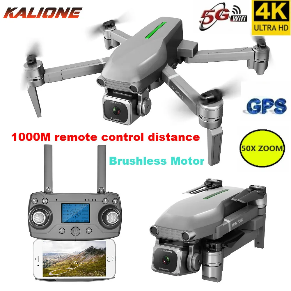  L109 Drone 4K with HD Camera GPS 5G WIFI quadcopter rc drone profissional quadrocopter gimbal dron 