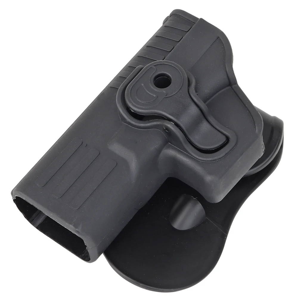 Left Hand Unversial Glock Gun Holster, Tactical Drop Leg Thigh Hoslter, Paddle Chest Holder Case For Glock 17 19 22 26 31 43 44