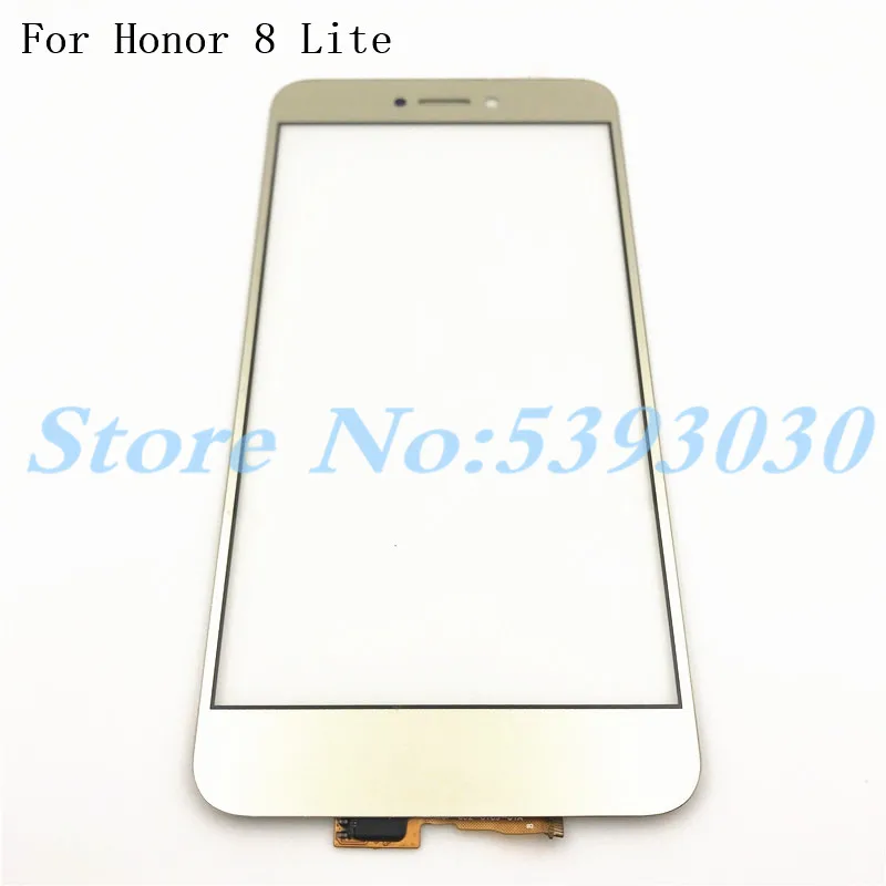 5 2 дюймов для Honor 8 Lite Внешний стеклянный объектив с дигитайзером запасная часть