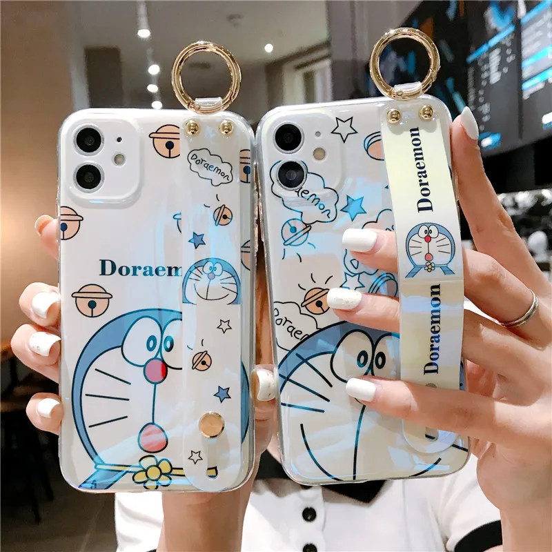 Мягкий чехол для iphone 11 Pro Max X XS XR 7 8 plus 2020 SE с японским аниме мультяшным котом и