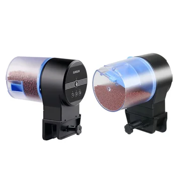 

1PC Automatic Fish Feeder Timer Battery Operated Practical Feeding Dispenser for Fish Tank
