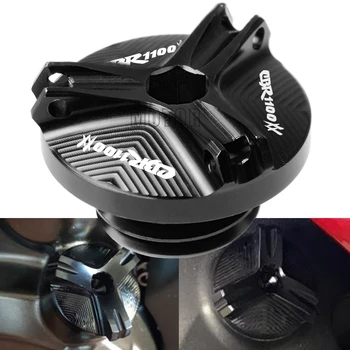

For Honda CBR1100XX BLACKBIRD 96-07 CBR 1100 CBR1100 XXV/XXW/XXX/XXY/XX-1/XX-2/XX-3 Motorcycle Engine Oil Cup Filler Plug Cover