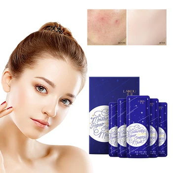 

Moisturizing Sleeping Face Mud Mask No Wash Night Facial Packs Hydrating Facial Mask Travel Size Disposable Mask Skincare TXTB1