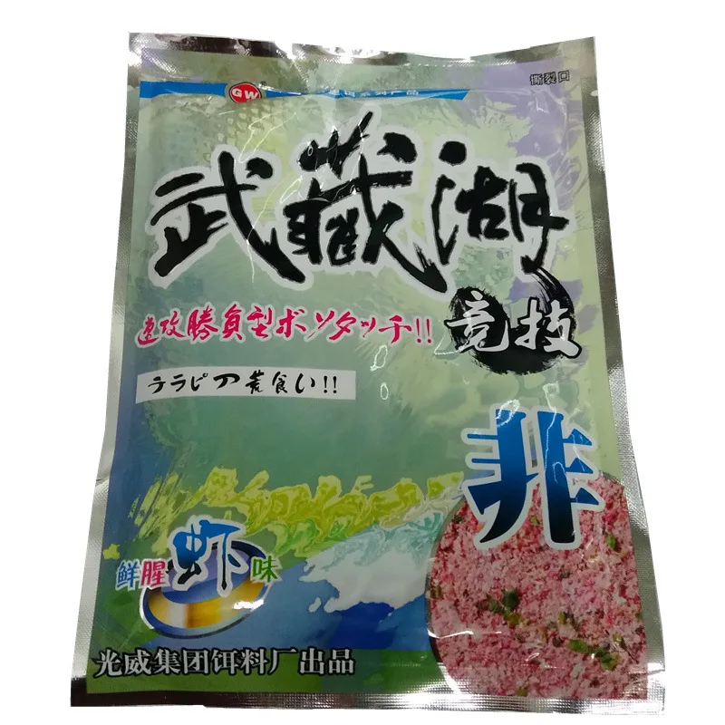 GW Tilapia корм для рыбалки Tilapia материал гнезда Материал старое озеро Мусаси конкурентоспособная версия Мусаси озеро вкус печенья креветки
