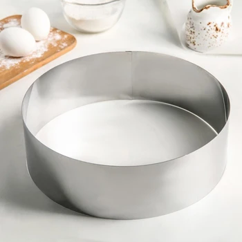 

Form for laying out and baking h = 8 cm, d = 26 cm