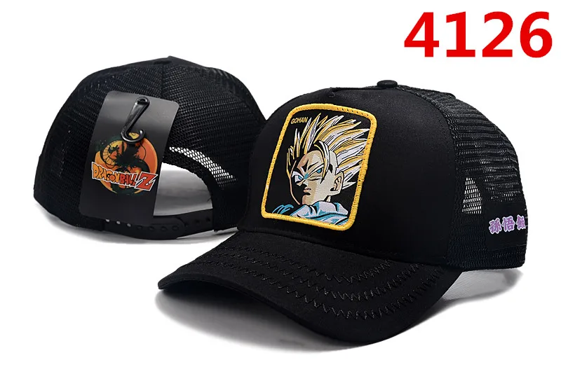 Высокое качество, Классическая бейсболка, мужская, женская, DRAGONBALLZS, бейсболка, шапка, ebroidery, сетчатые кепки - Цвет: 3