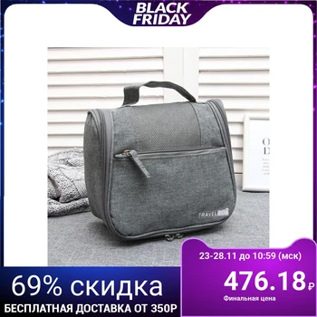 

Travel bag, compartment with zip pockets, outer pocket, gray