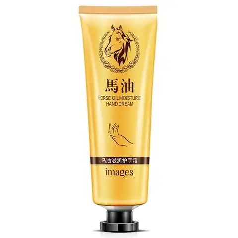Horse Oil Repair Hand Cream Winter Anti-aging Anti-dryness Skincare Skin Care Whitening Moisturizing Nourishing Hand Cream