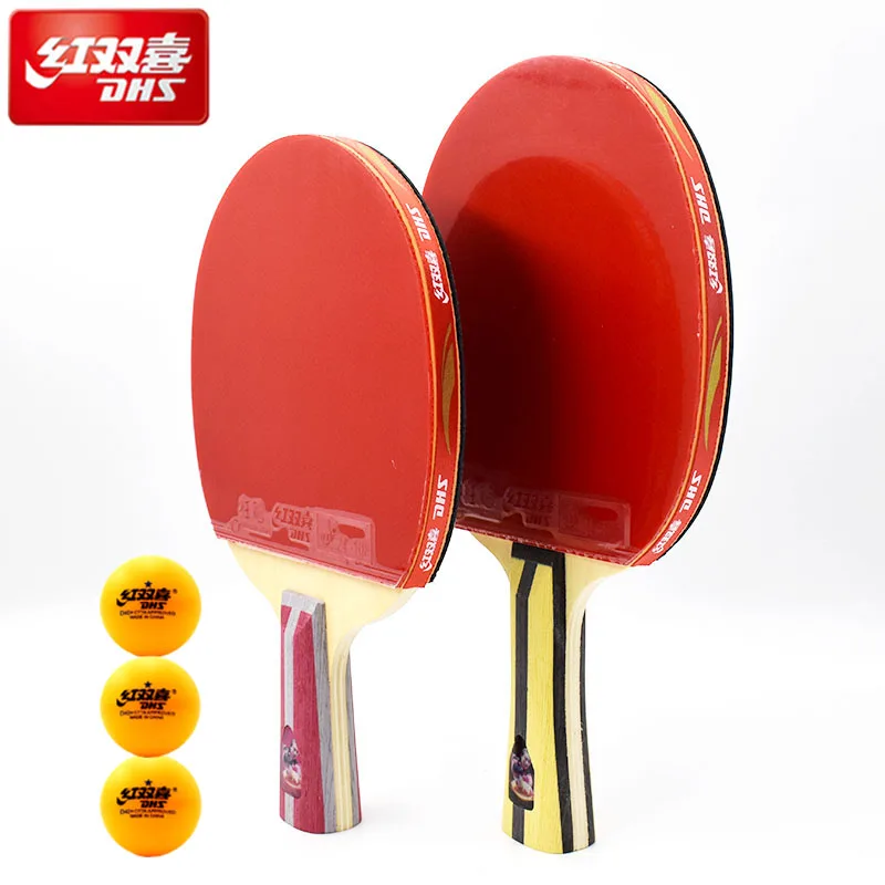 

Table Tennis Racket Training Set 1PCS Ping Pong Paddle with 3PCS Balls Retractable Rubber Film Professional Trainer Accessories