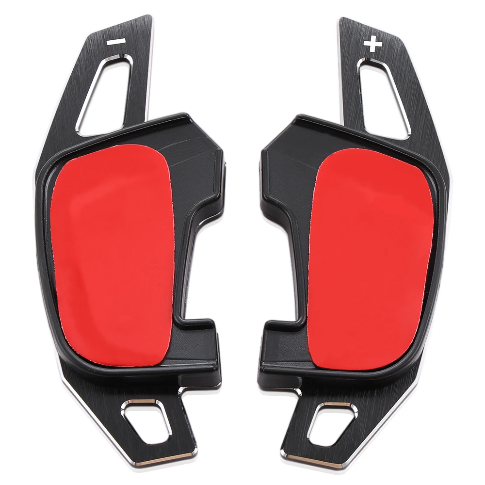Metal Car Steering Wheel Paddle Extend Shifter Replacement For VW GOLF GTI R GTD GTE MK7 7 POLO GTI Scirocco 2014- carbon fiber paddle shift