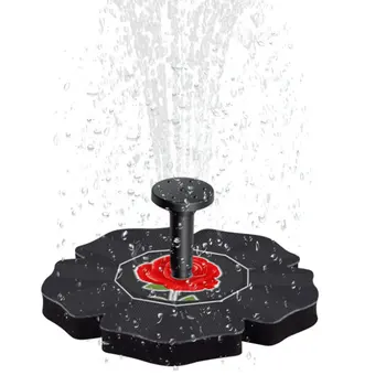 

Solar Fountain Water Pump Solar Rose Fountain Solar Fountain Floating Fountain Outdoor Swimming Pool Floating Fountain