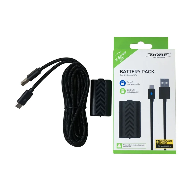 Play Charger Kit Rechargeable Battery Pack For Xbox Series S X Controller Play Battery Pack Charger For Xbox Series X S