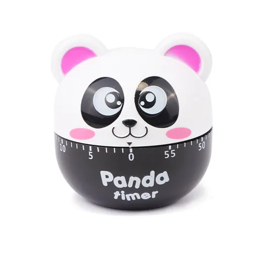 5 Cartoon Animal Vegetable Shape 60 Minute Timer Easy Operate Kitchen Timer Cooking Baking Helper Kitchen Tools Home Decoration - Цвет: 5