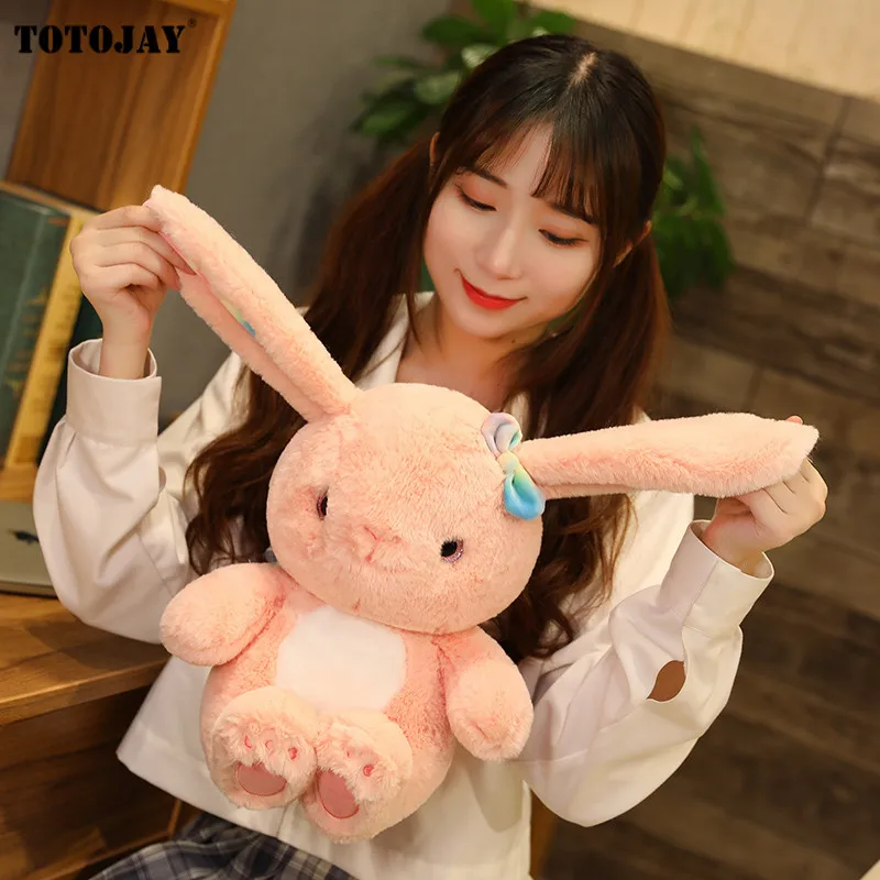 60cm Cute Cartoon Poppys Bunzo Bunny Stuffed Animal Plush Toys Poppys Rabbit  Toys Monster Plush Toys - AliExpress